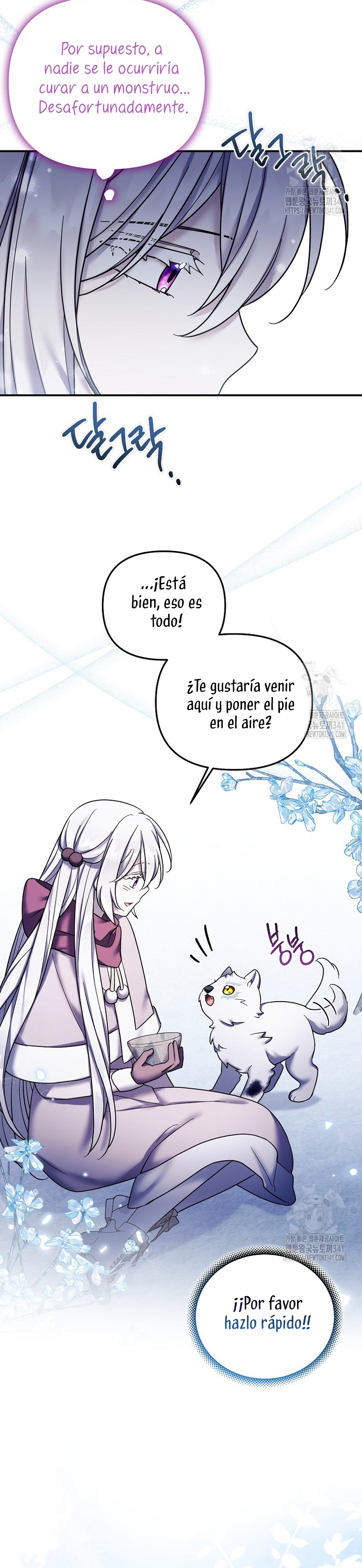 La enferma terminal rechaza la adopción Capítulo 26 - Página 16