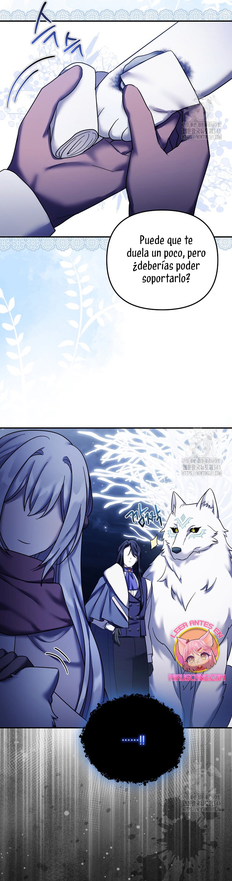 La enferma terminal rechaza la adopción Capítulo 26 - Página 17