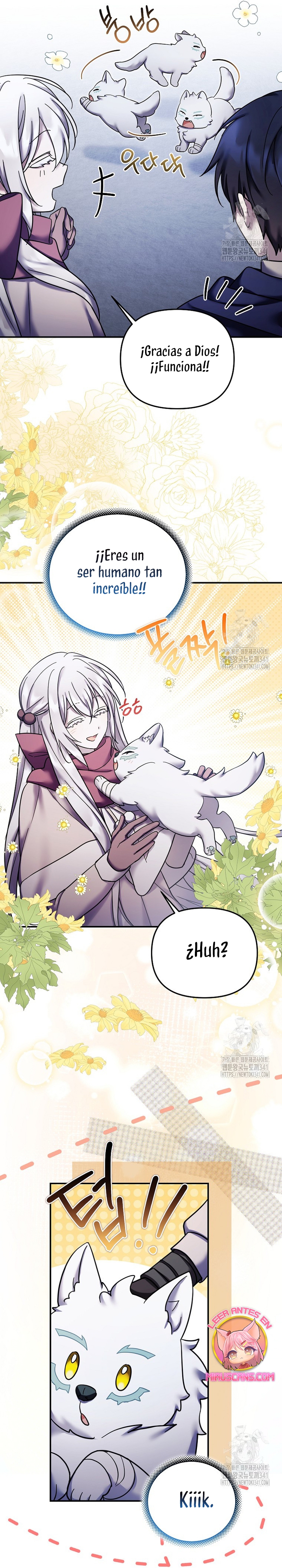 La enferma terminal rechaza la adopción Capítulo 26 - Página 21