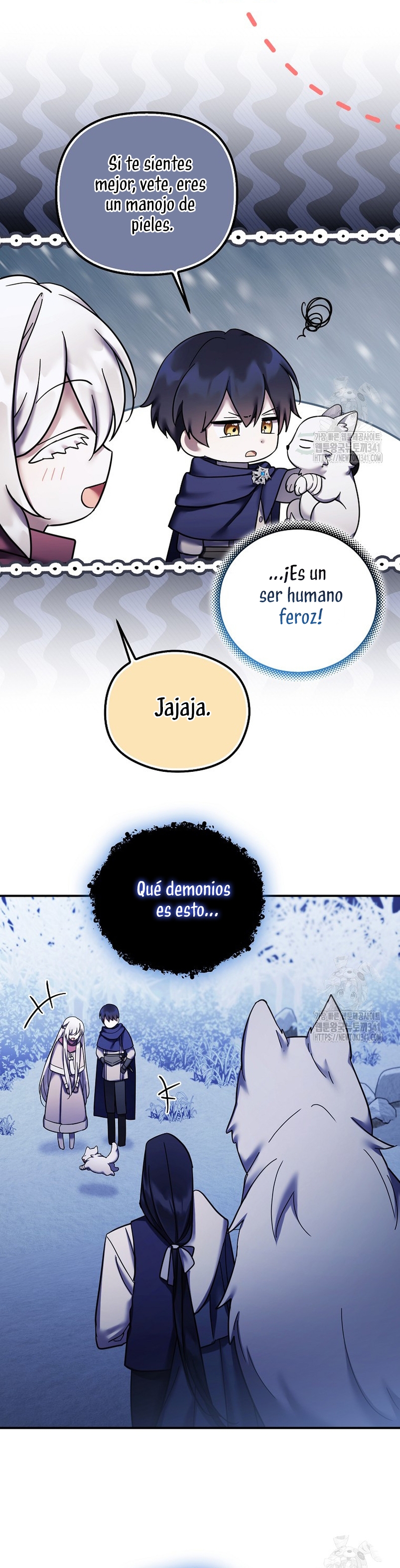 La enferma terminal rechaza la adopción Capítulo 26 - Página 22
