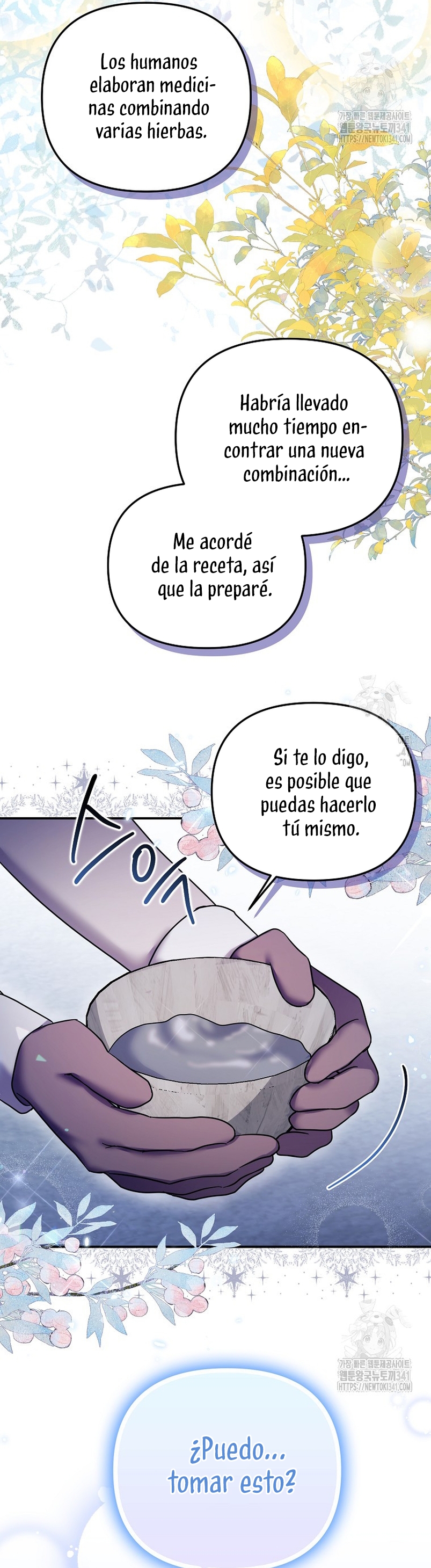 La enferma terminal rechaza la adopción Capítulo 26 - Página 24