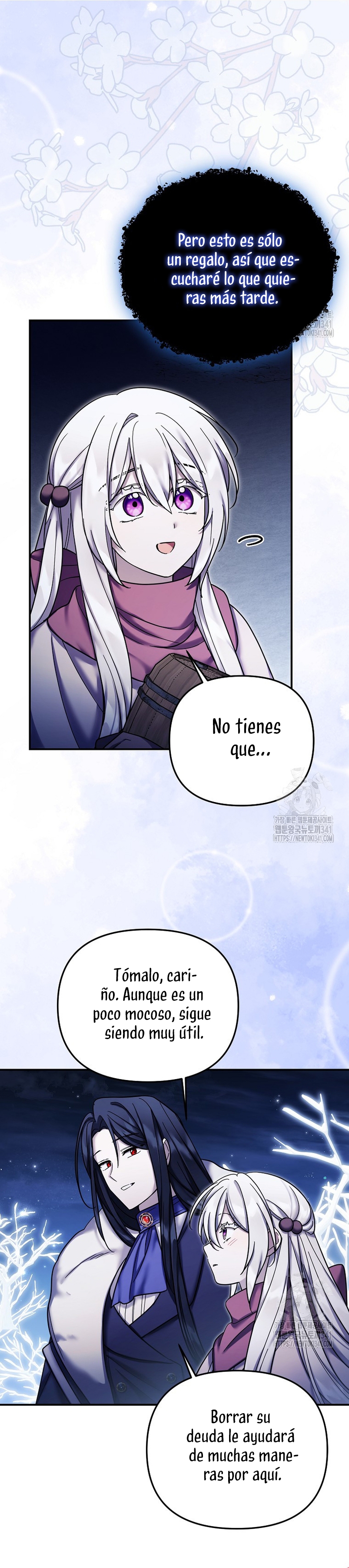 La enferma terminal rechaza la adopción Capítulo 26 - Página 27