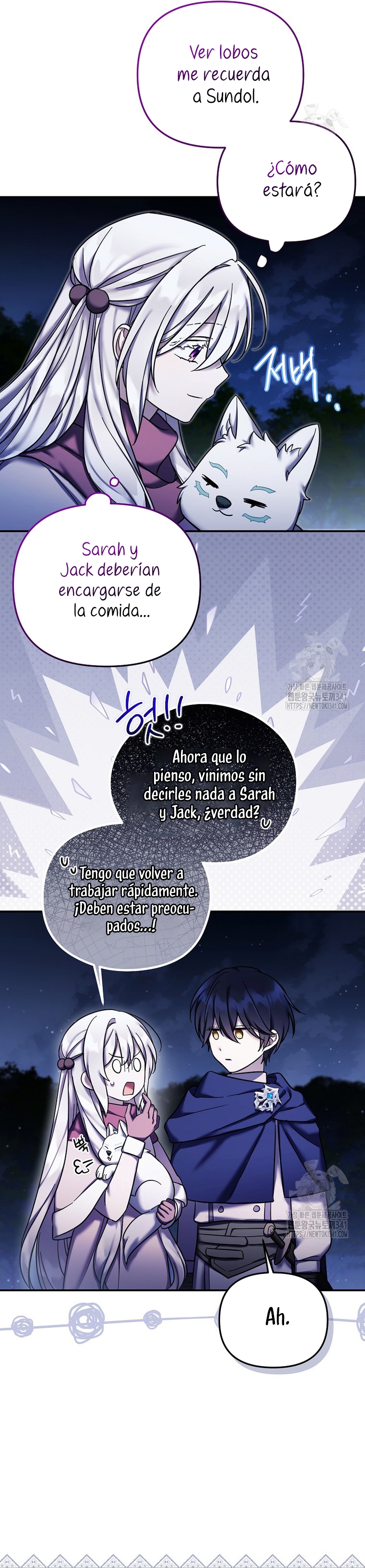 La enferma terminal rechaza la adopción Capítulo 26 - Página 32