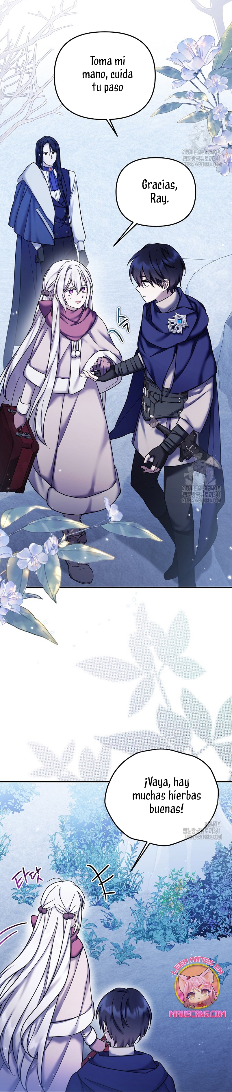 La enferma terminal rechaza la adopción Capítulo 26 - Página 8