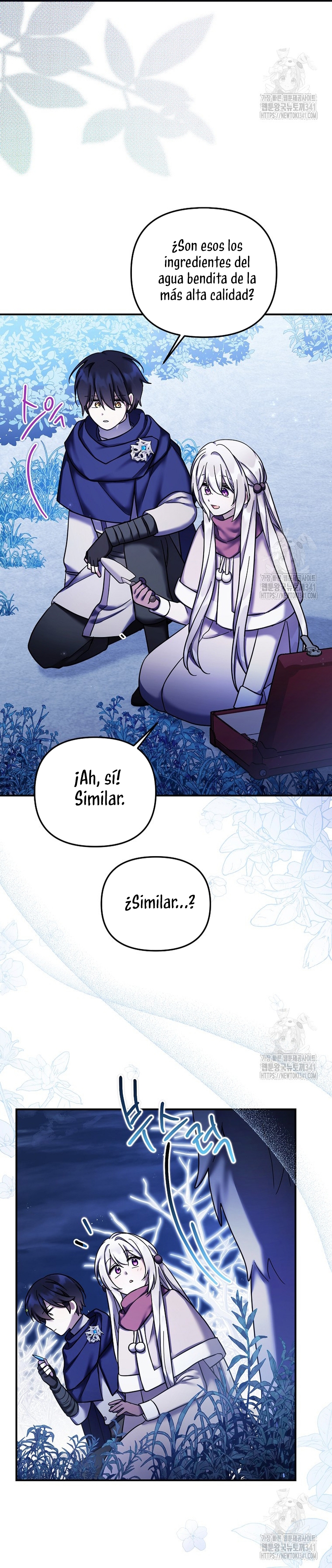 La enferma terminal rechaza la adopción Capítulo 26 - Página 9