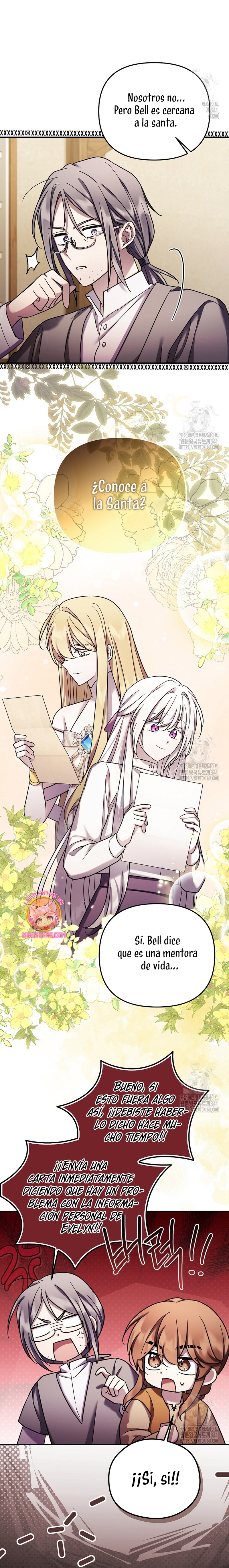 La enferma terminal rechaza la adopción Capítulo 27 - Página 10