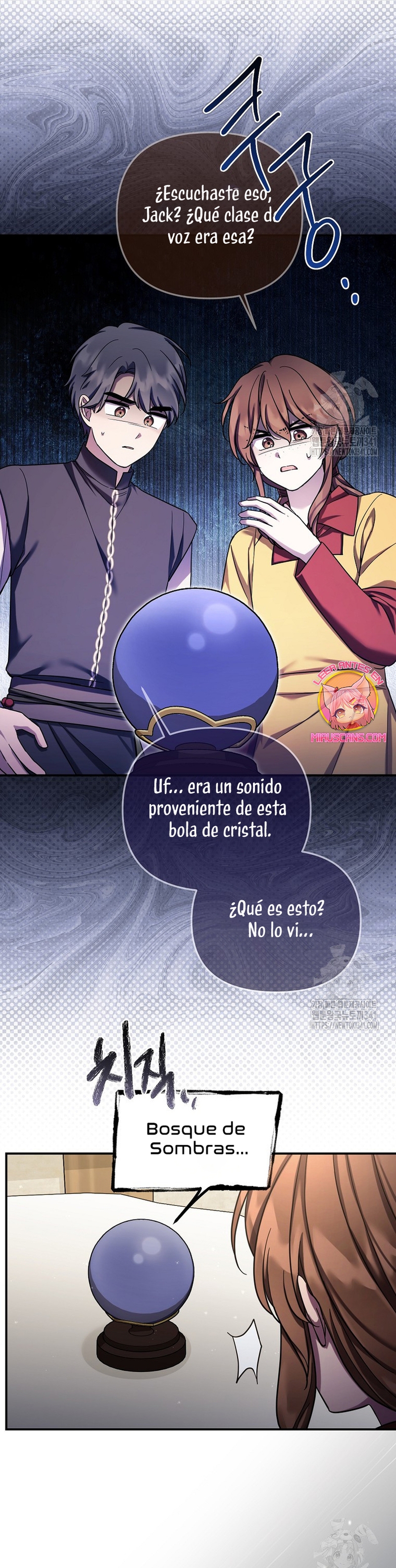 La enferma terminal rechaza la adopción Capítulo 27 - Página 14