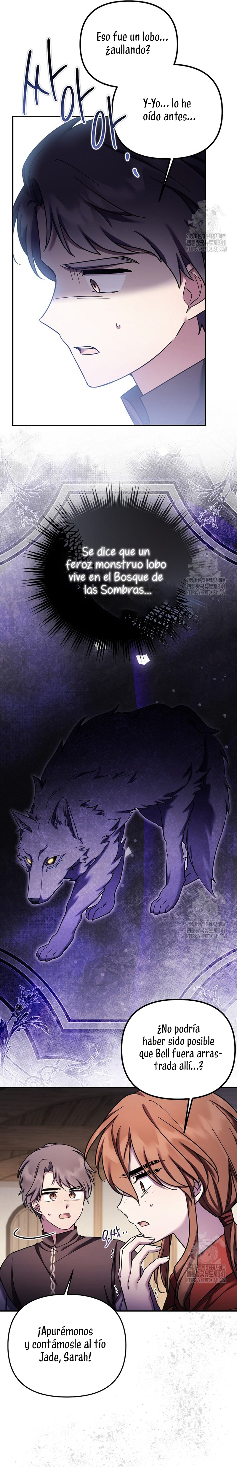 La enferma terminal rechaza la adopción Capítulo 27 - Página 16