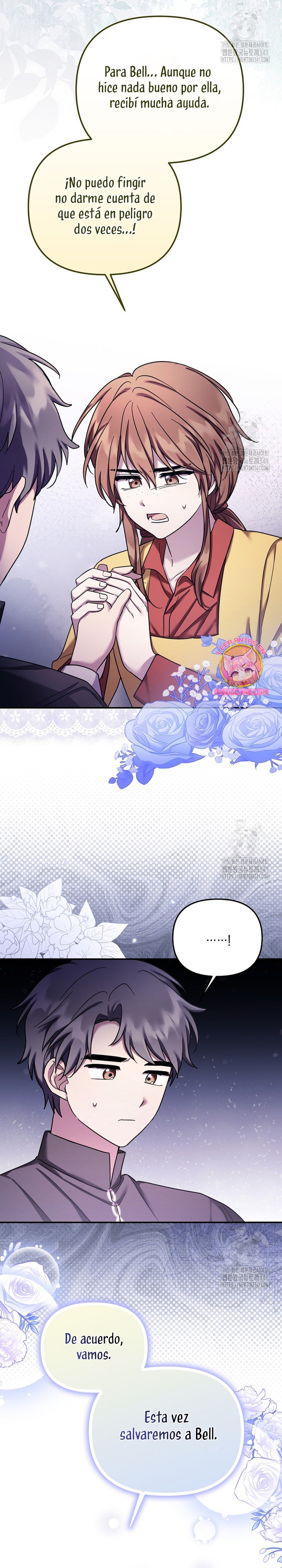 La enferma terminal rechaza la adopción Capítulo 27 - Página 18