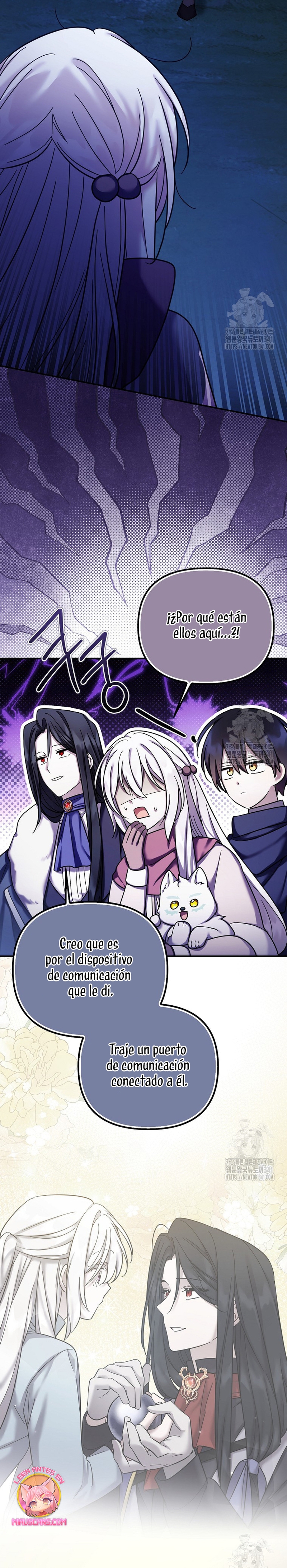 La enferma terminal rechaza la adopción Capítulo 27 - Página 20