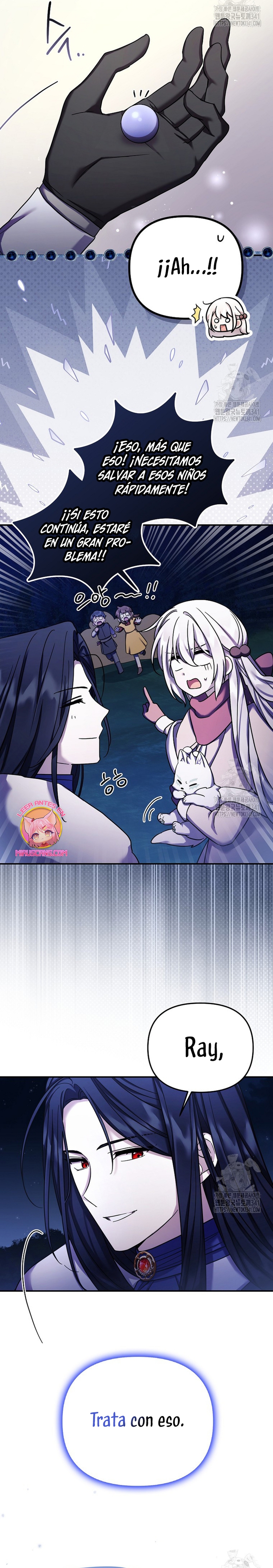 La enferma terminal rechaza la adopción Capítulo 27 - Página 21