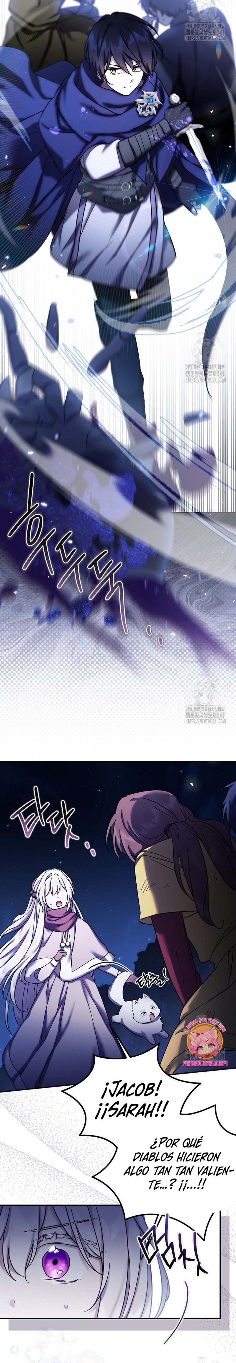 La enferma terminal rechaza la adopción Capítulo 27 - Página 23