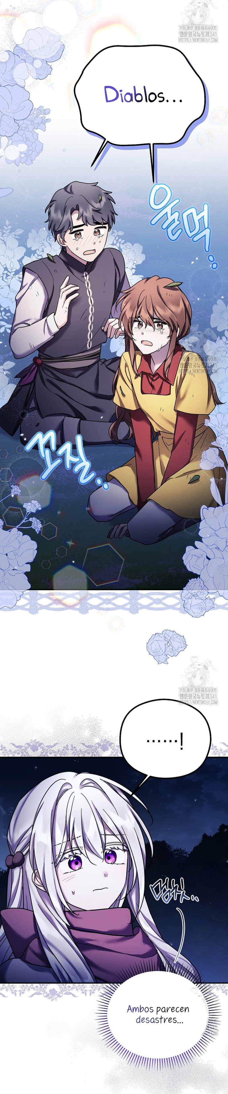 La enferma terminal rechaza la adopción Capítulo 27 - Página 24