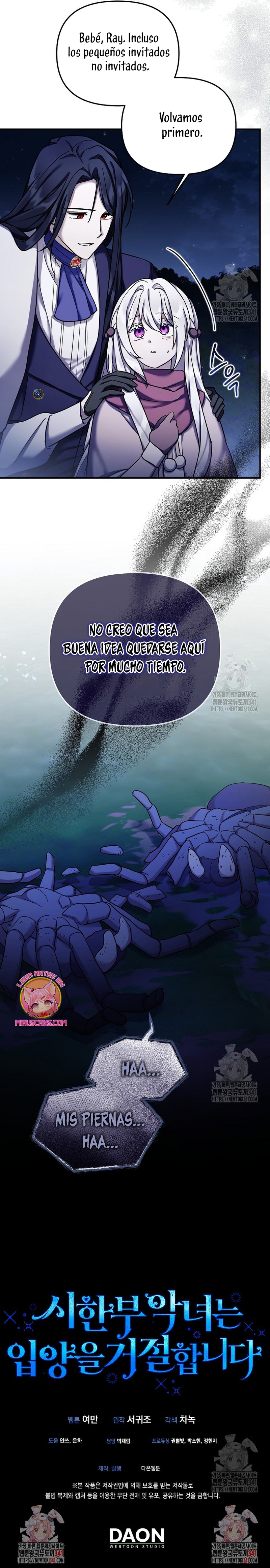 La enferma terminal rechaza la adopción Capítulo 27 - Página 25