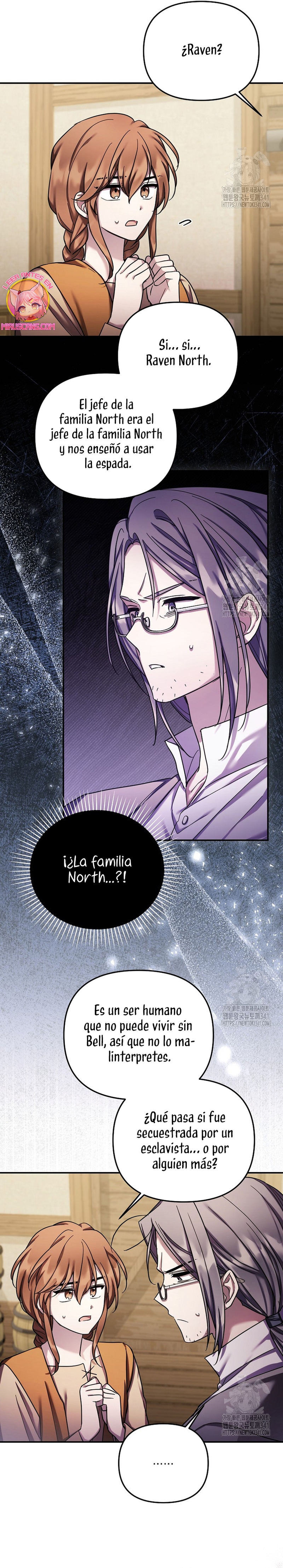 La enferma terminal rechaza la adopción Capítulo 27 - Página 8