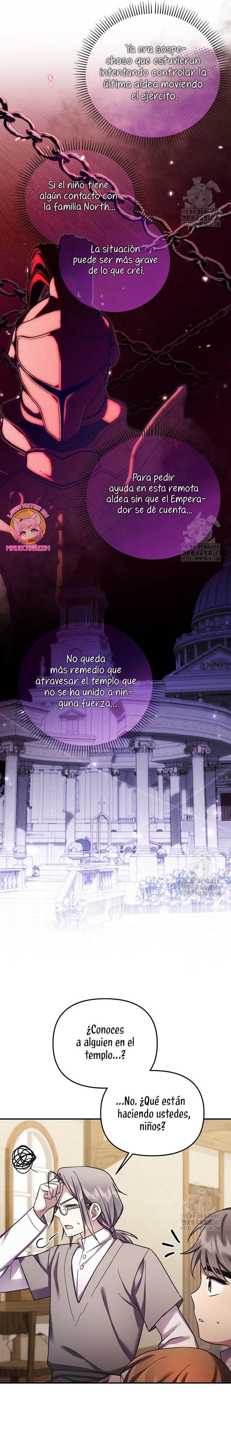 La enferma terminal rechaza la adopción Capítulo 27 - Página 9