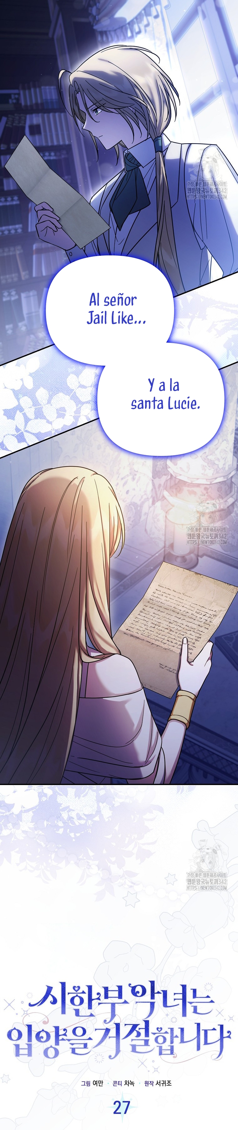 La enferma terminal rechaza la adopción Capítulo 28 - Página 11