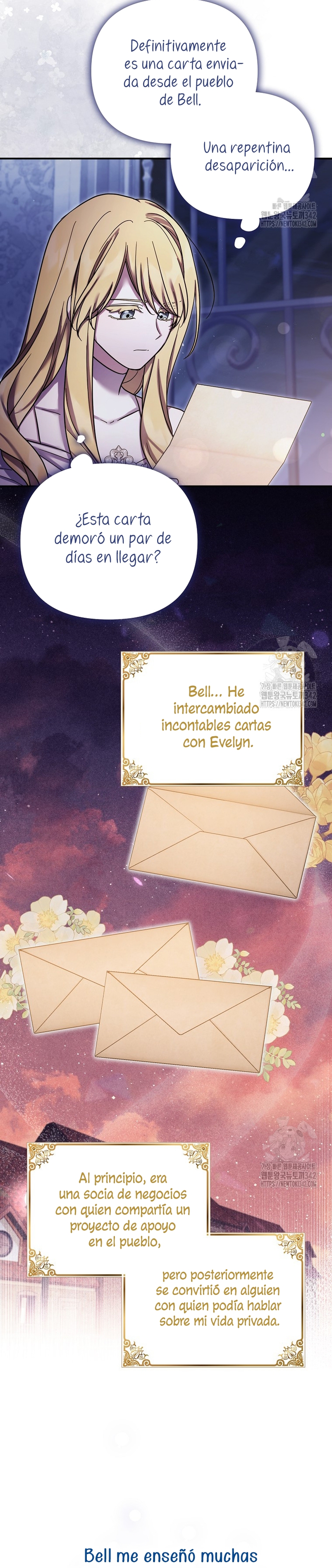 La enferma terminal rechaza la adopción Capítulo 28 - Página 13