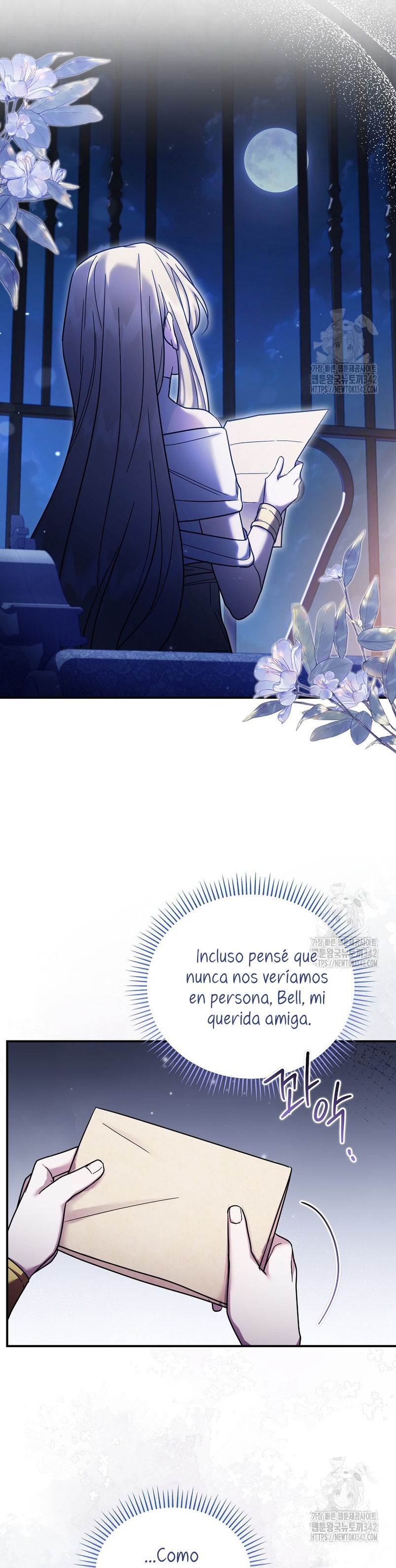 La enferma terminal rechaza la adopción Capítulo 28 - Página 17