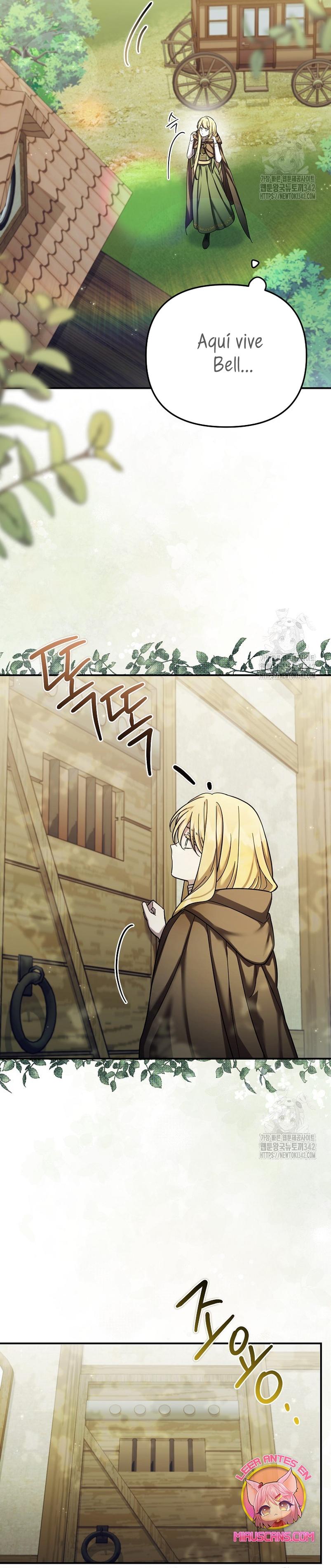 La enferma terminal rechaza la adopción Capítulo 28 - Página 21