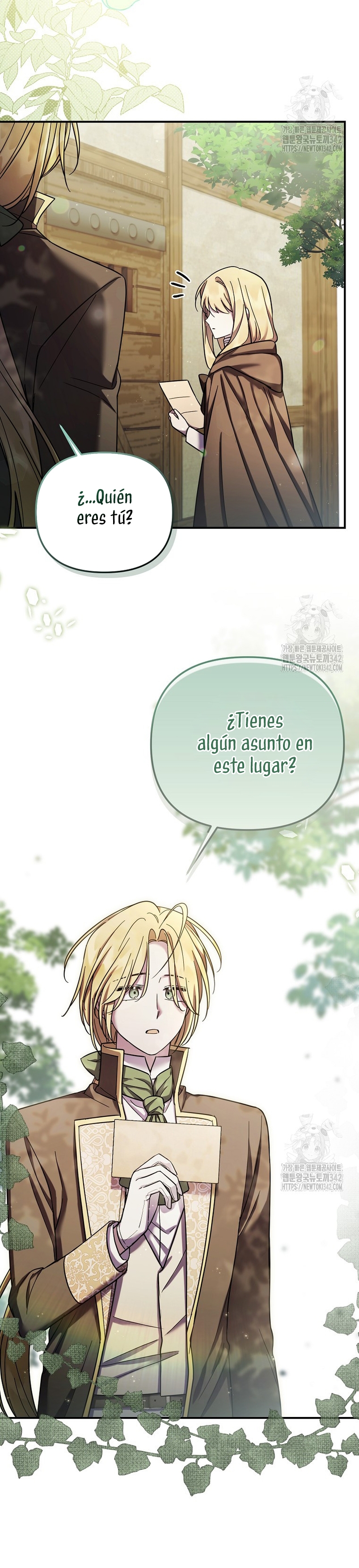 La enferma terminal rechaza la adopción Capítulo 28 - Página 23