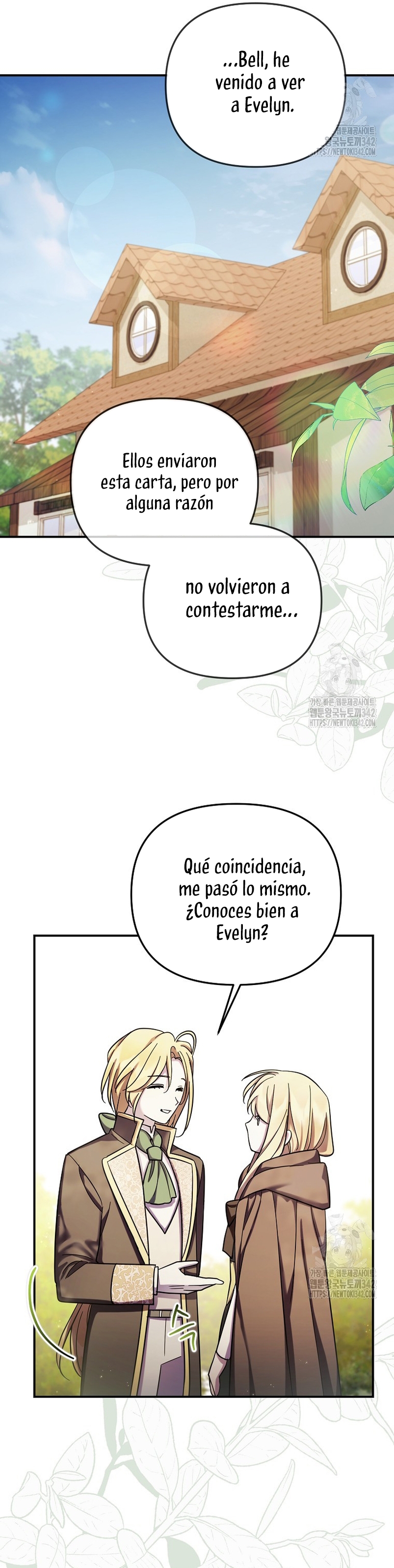 La enferma terminal rechaza la adopción Capítulo 28 - Página 24