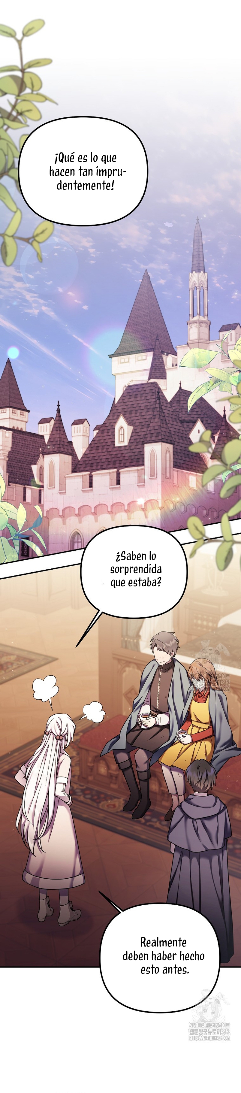 La enferma terminal rechaza la adopción Capítulo 28 - Página 3