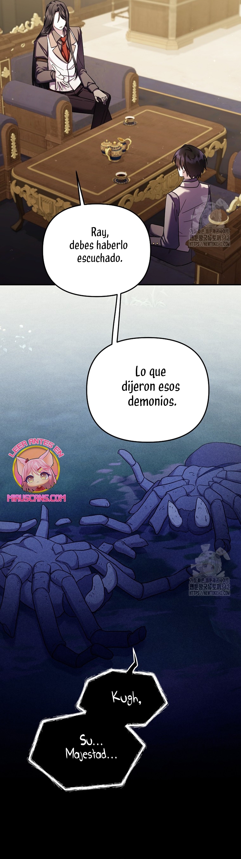 La enferma terminal rechaza la adopción Capítulo 28 - Página 30