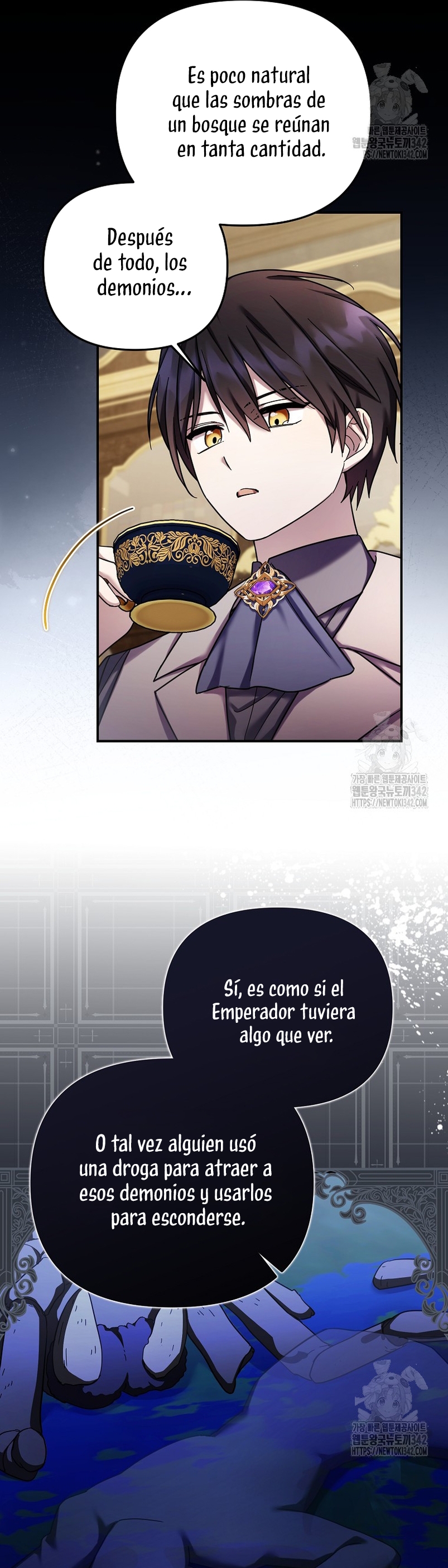 La enferma terminal rechaza la adopción Capítulo 28 - Página 31