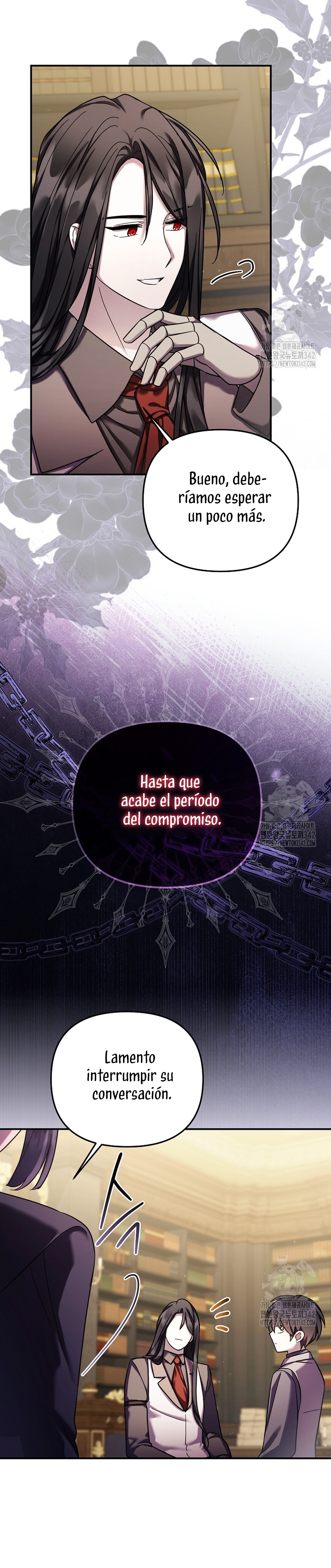La enferma terminal rechaza la adopción Capítulo 28 - Página 33