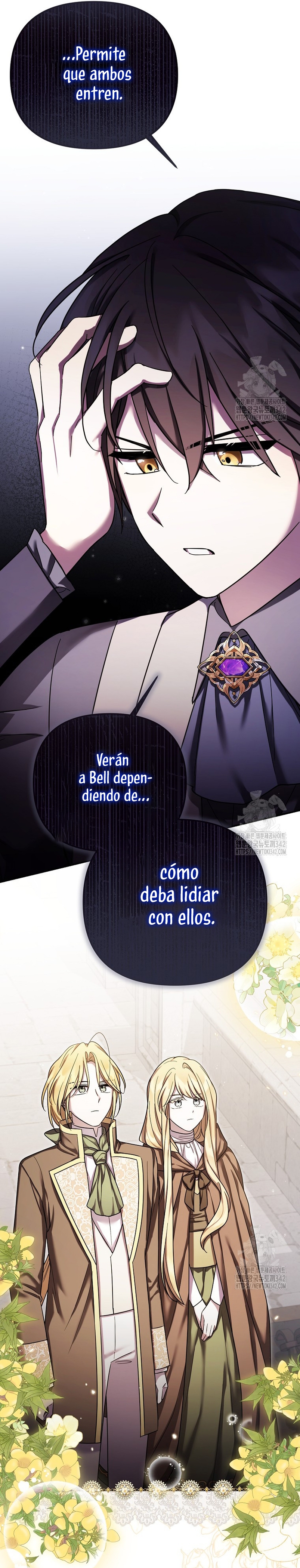 La enferma terminal rechaza la adopción Capítulo 28 - Página 36