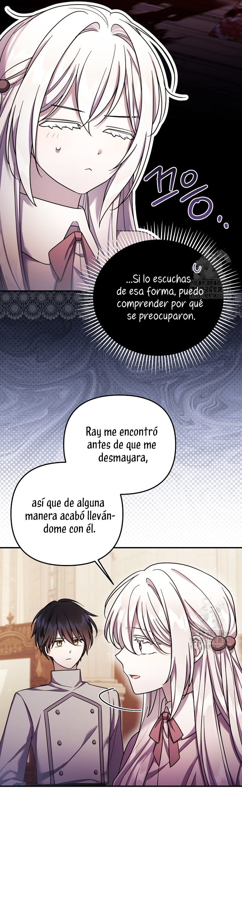 La enferma terminal rechaza la adopción Capítulo 28 - Página 5