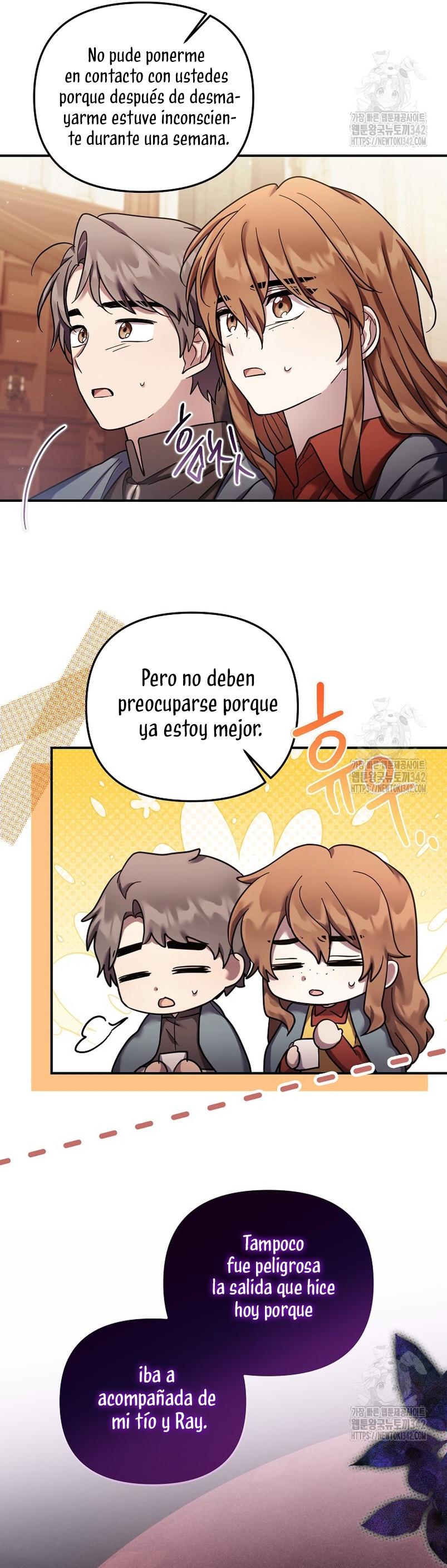 La enferma terminal rechaza la adopción Capítulo 28 - Página 6