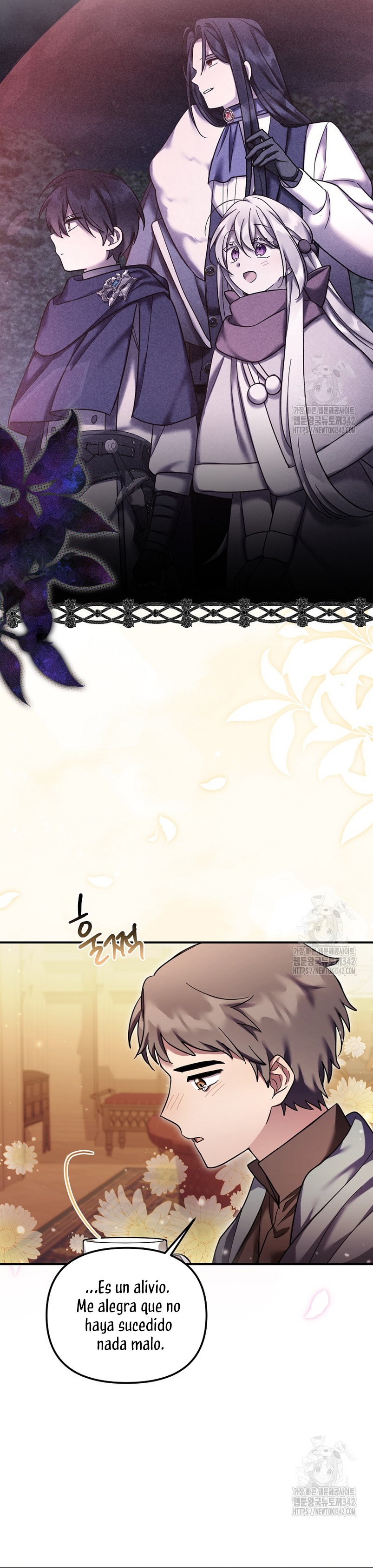 La enferma terminal rechaza la adopción Capítulo 28 - Página 7