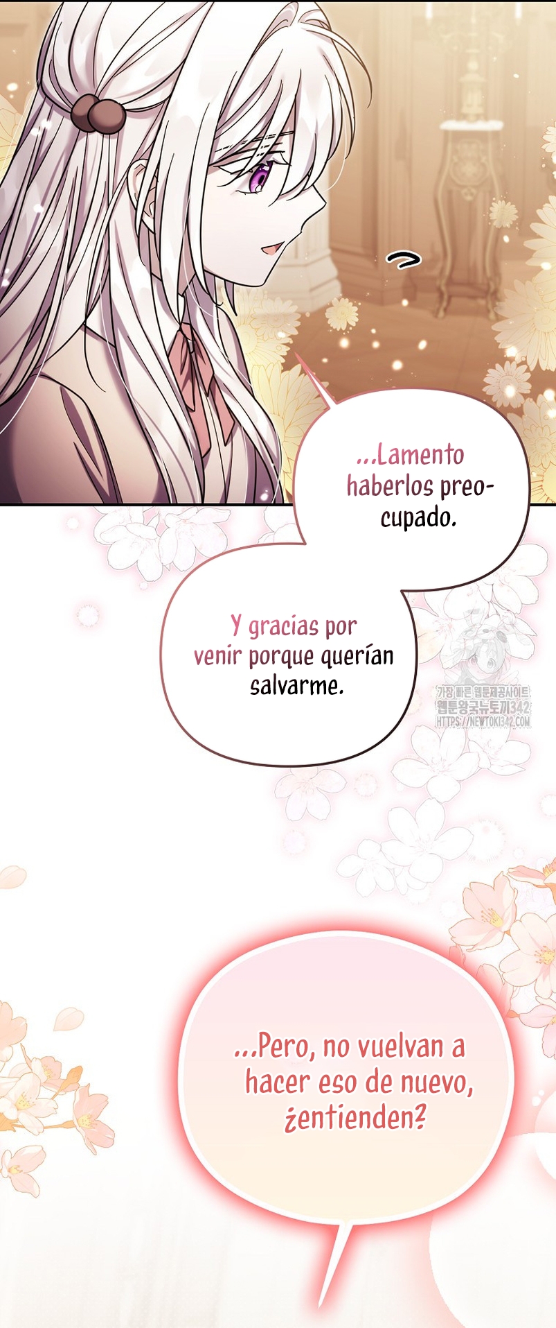 La enferma terminal rechaza la adopción Capítulo 28 - Página 8