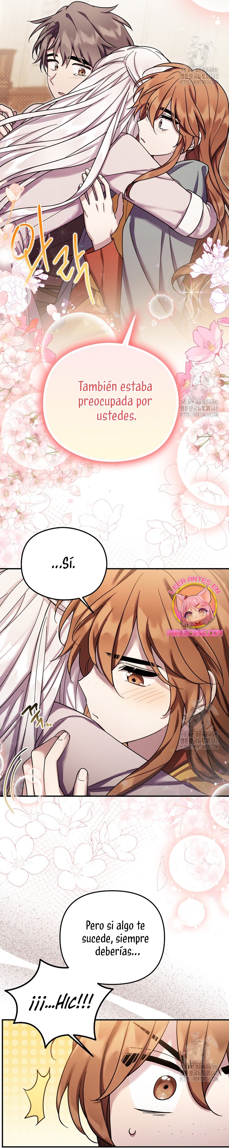 La enferma terminal rechaza la adopción Capítulo 28 - Página 9