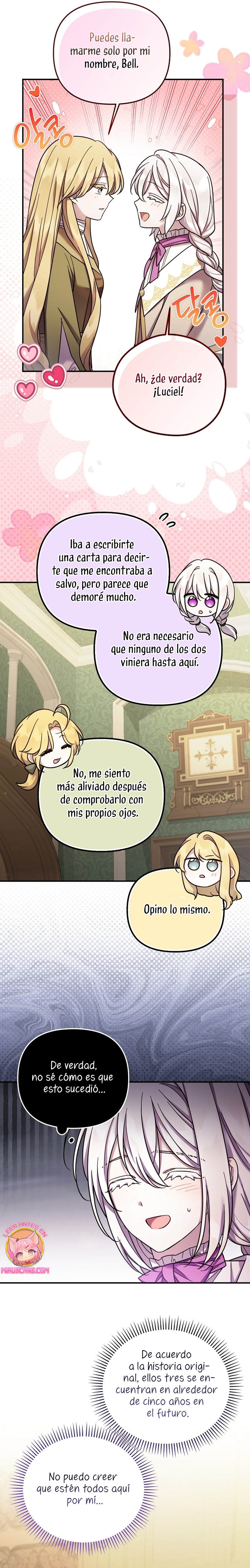 La enferma terminal rechaza la adopción Capítulo 29 - Página 11