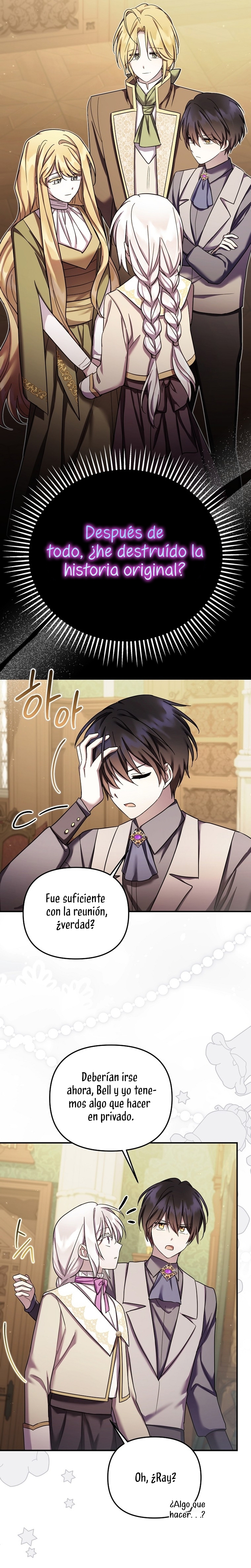 La enferma terminal rechaza la adopción Capítulo 29 - Página 12