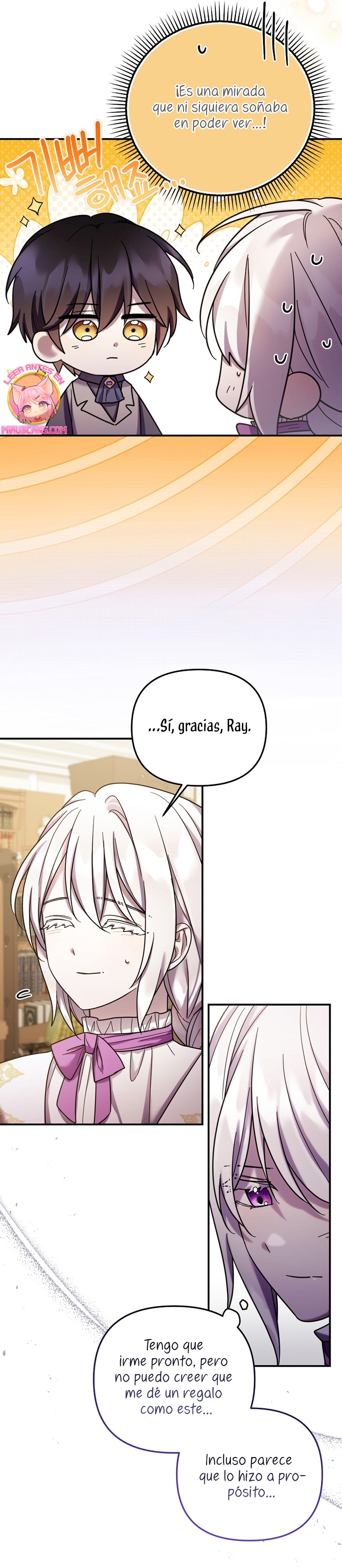 La enferma terminal rechaza la adopción Capítulo 29 - Página 17