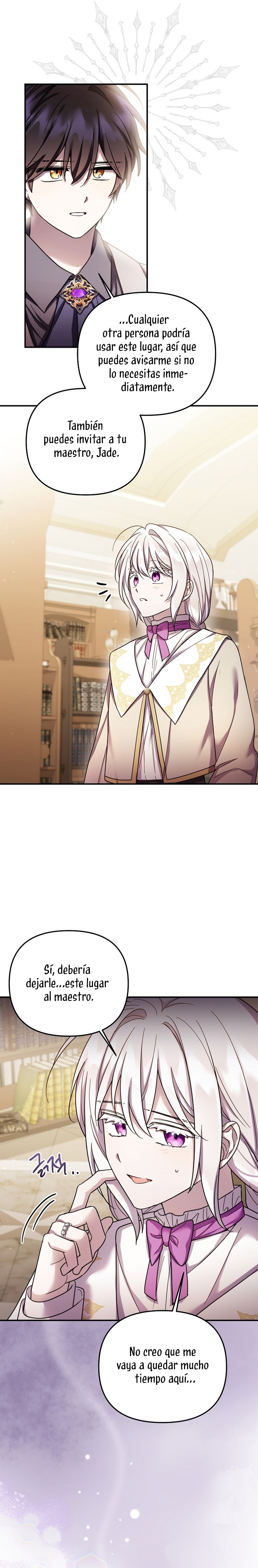 La enferma terminal rechaza la adopción Capítulo 29 - Página 18