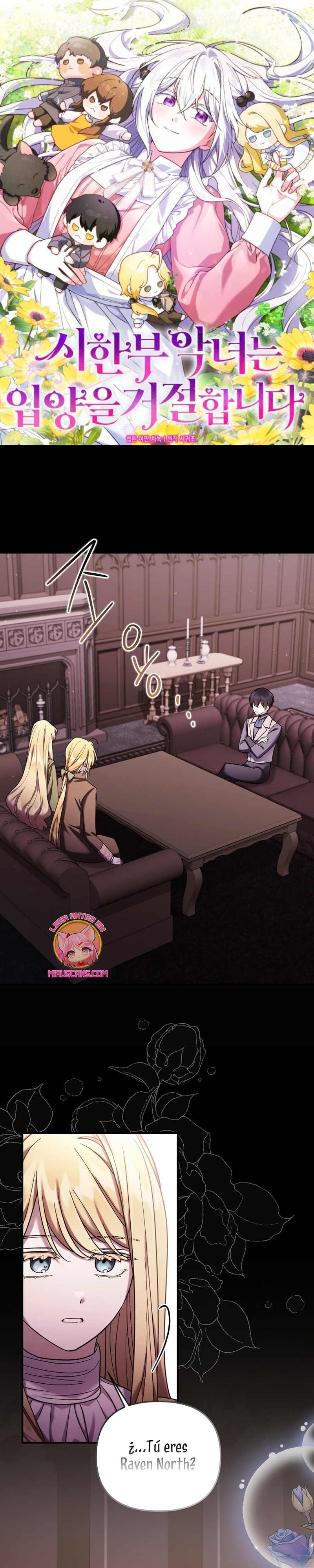 La enferma terminal rechaza la adopción Capítulo 29 - Página 2