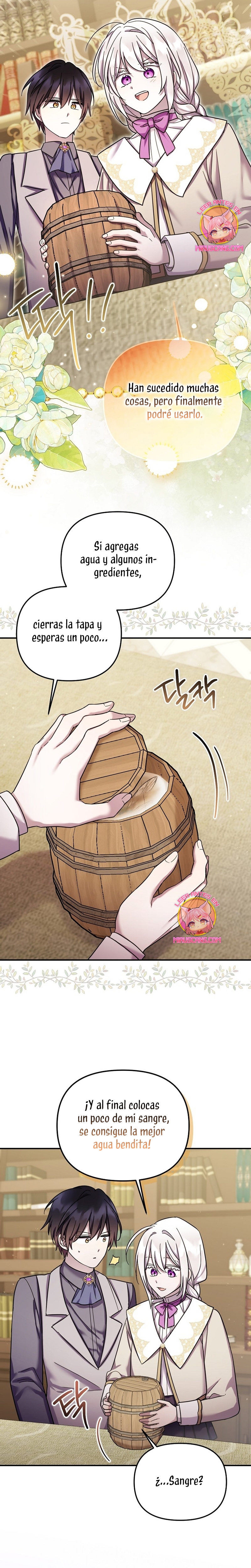 La enferma terminal rechaza la adopción Capítulo 29 - Página 20