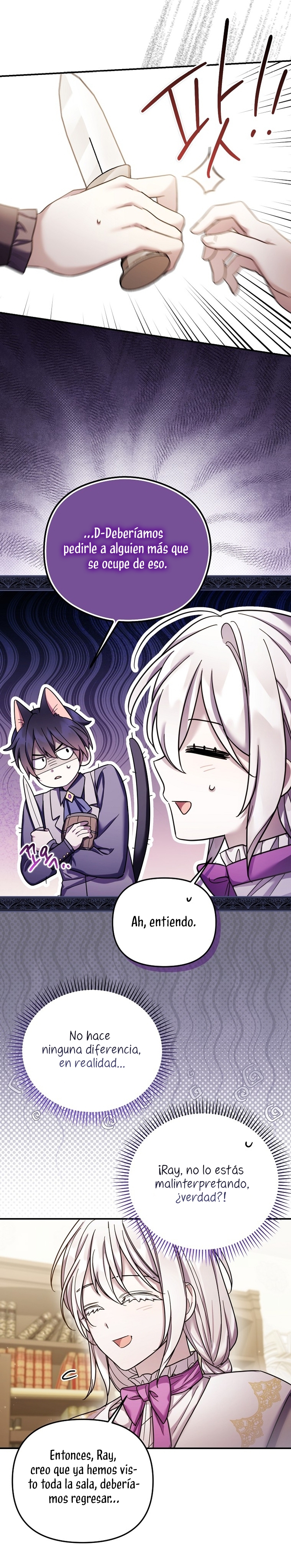 La enferma terminal rechaza la adopción Capítulo 29 - Página 22