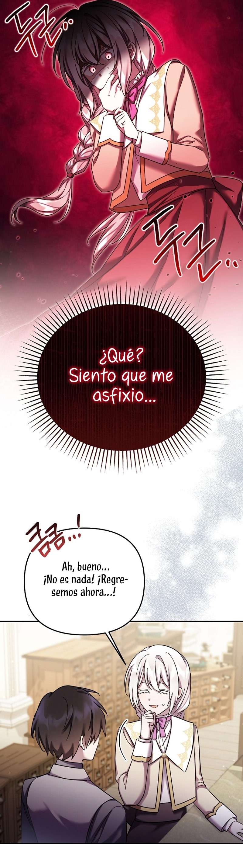 La enferma terminal rechaza la adopción Capítulo 29 - Página 24