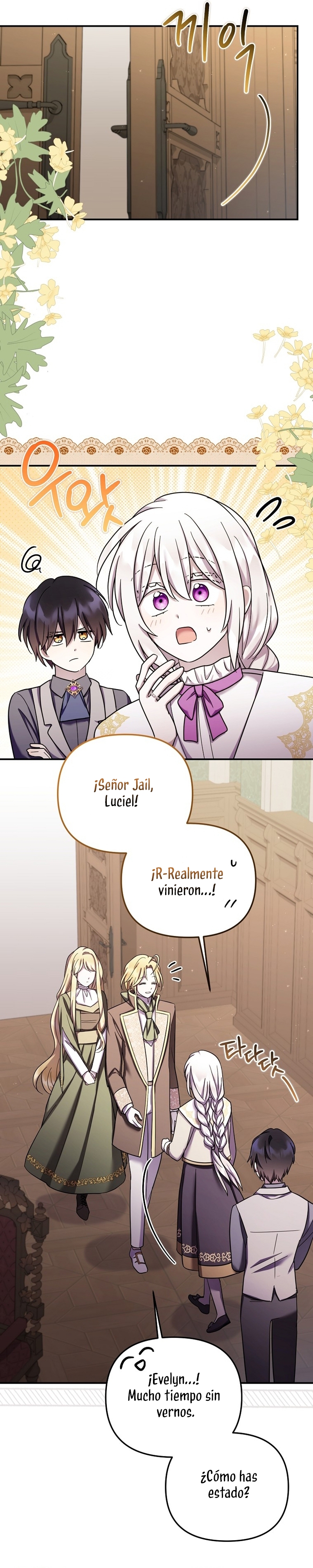 La enferma terminal rechaza la adopción Capítulo 29 - Página 7