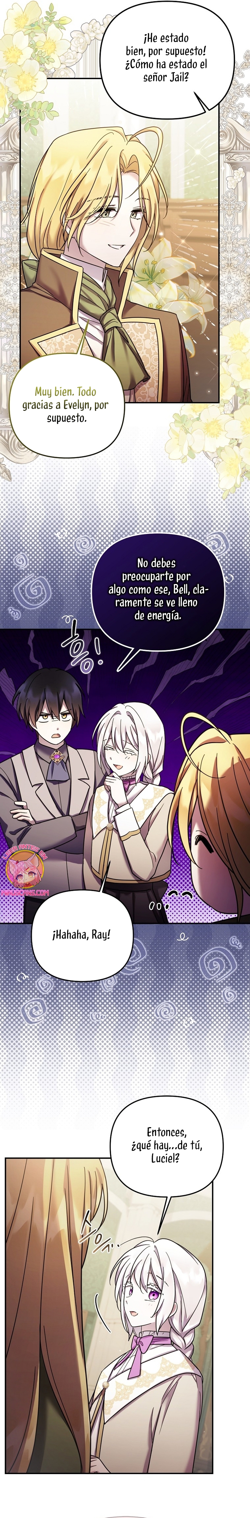 La enferma terminal rechaza la adopción Capítulo 29 - Página 8