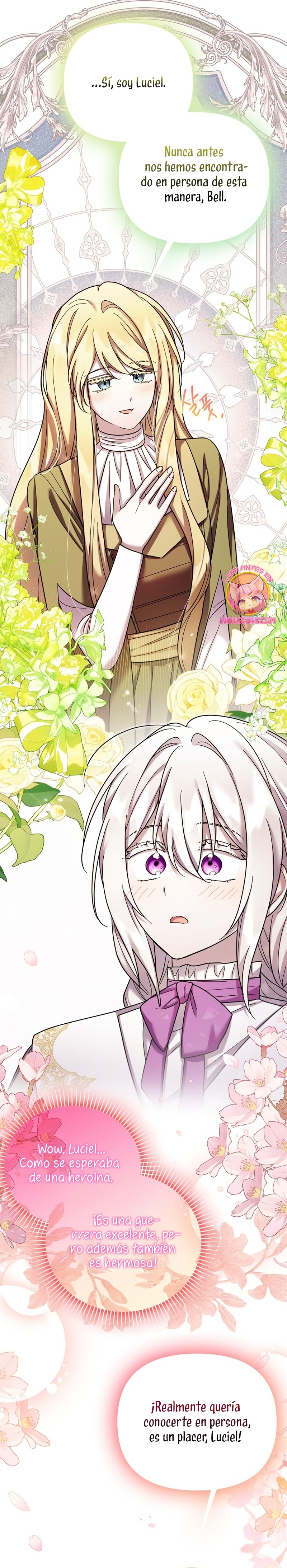 La enferma terminal rechaza la adopción Capítulo 29 - Página 9