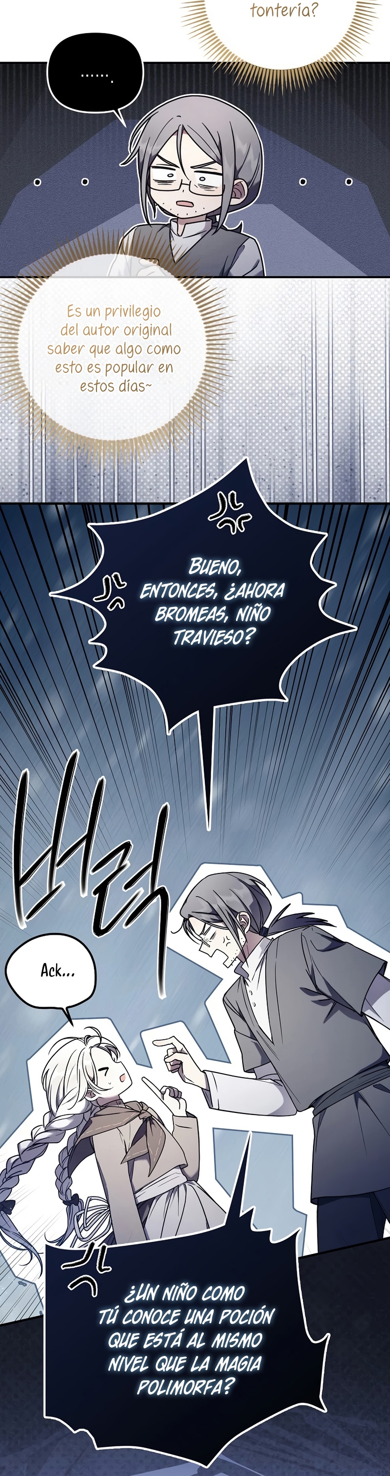 La enferma terminal rechaza la adopción Capítulo 3 - Página 10