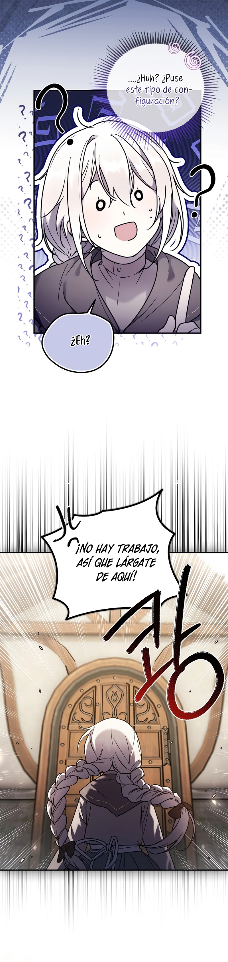 La enferma terminal rechaza la adopción Capítulo 3 - Página 11