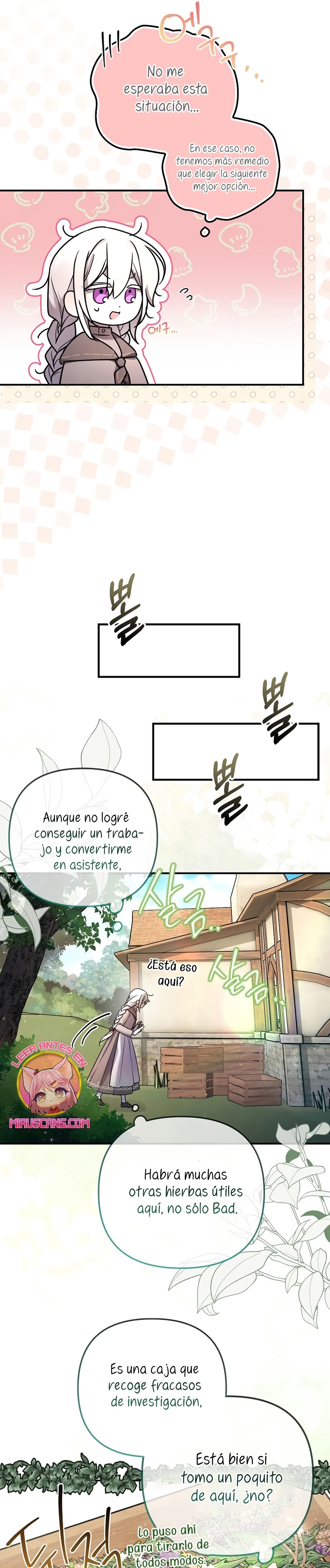 La enferma terminal rechaza la adopción Capítulo 3 - Página 12